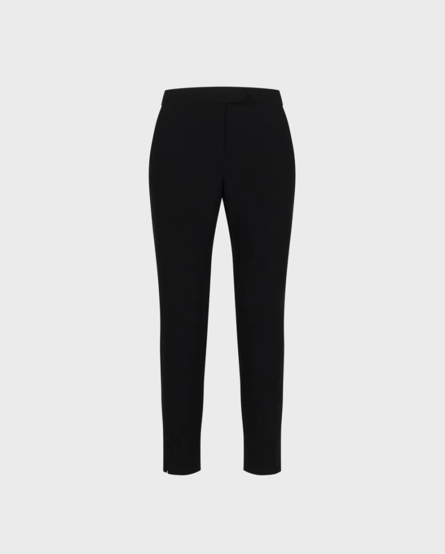 Anne Fontaine Black Falasca Pant Elegant Women's Trousers