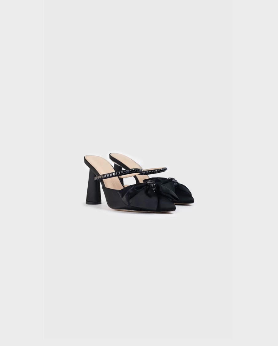 Anne Fontaine Black Revue Heel - Elegant Women's Heels