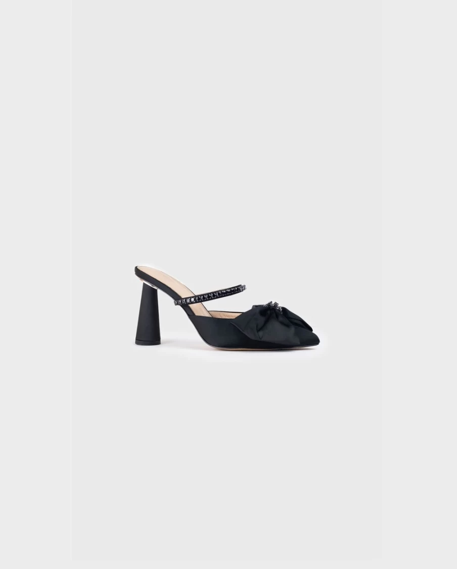 Anne Fontaine Black Revue Heel - Elegant Women's Heels