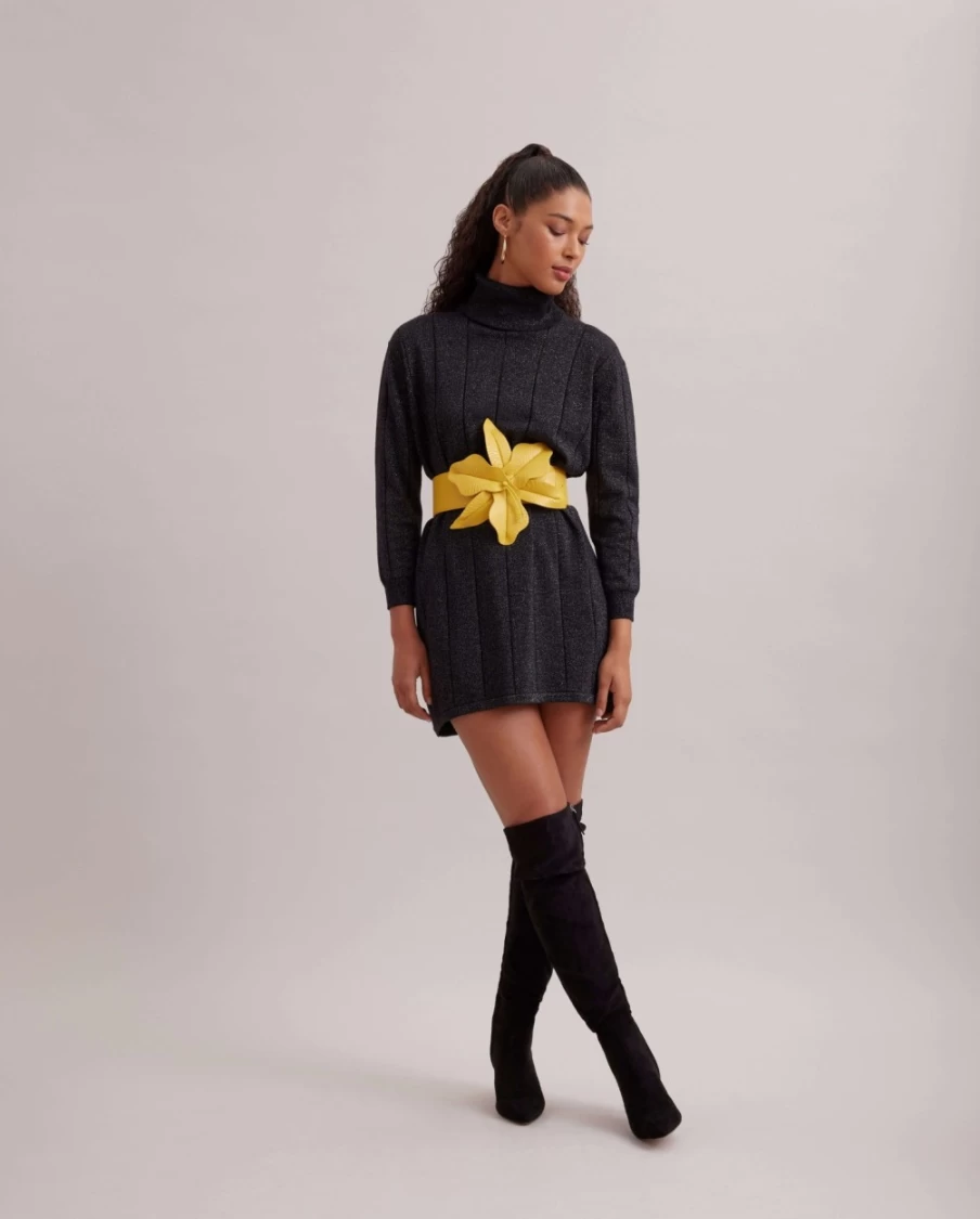 Anne Fontaine Yellow Carrie Basque Belt - Elegant Women's Fashion Accessory