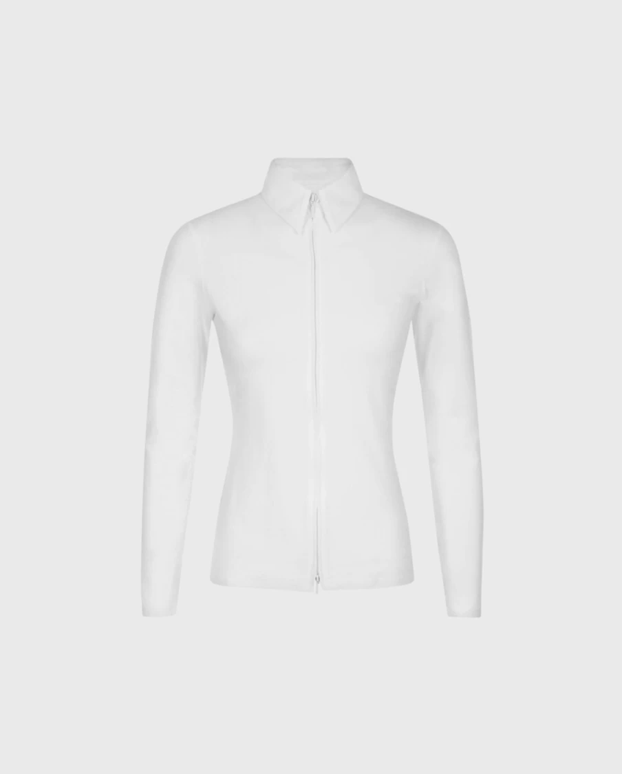 Anne Fontaine Darianne White Top for Women - Elegant Blouse