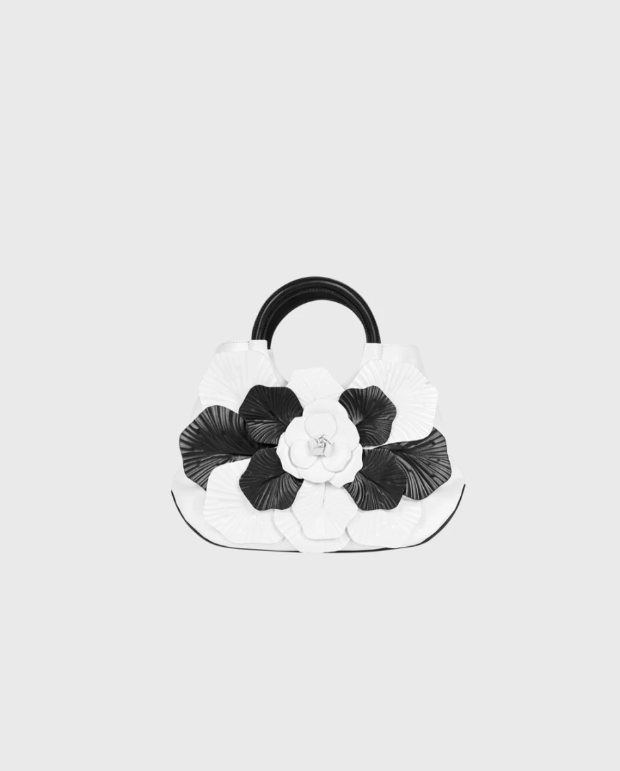 Anne Fontaine Scarlett MM Handbag - Luxury Leather Tote for Women