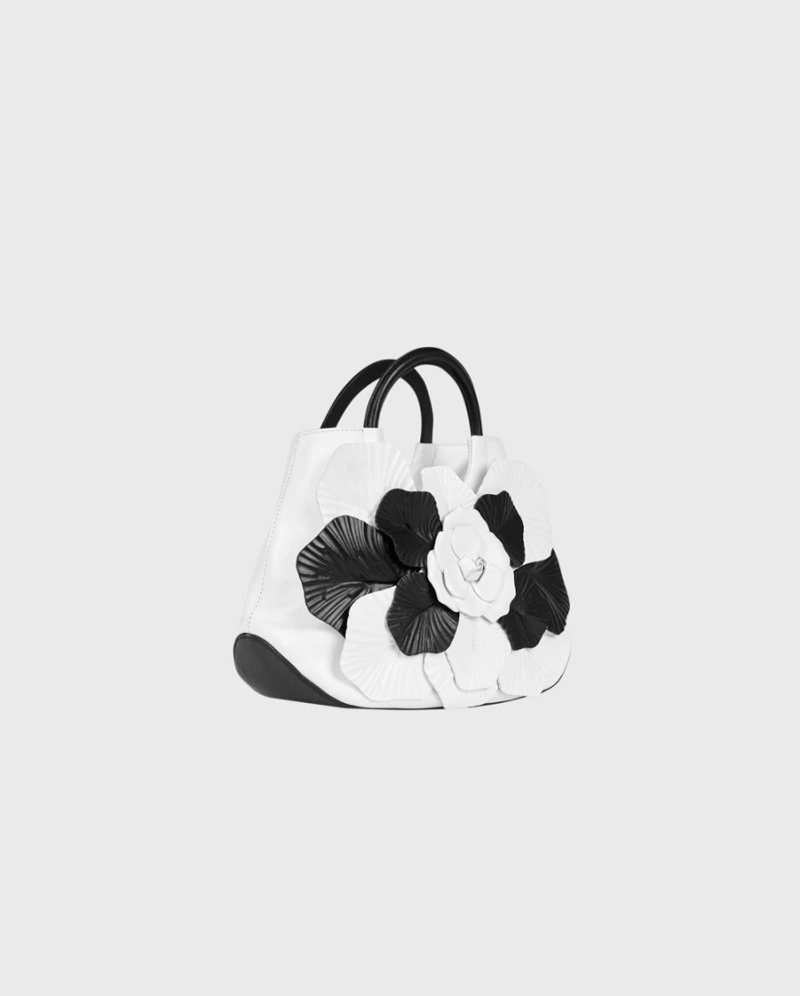 Anne Fontaine Scarlett MM Handbag - Luxury Leather Tote for Women