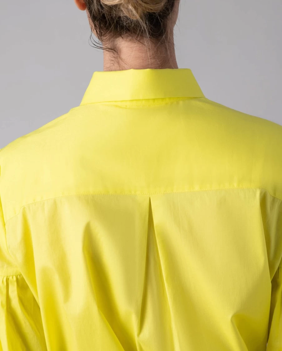 Anne Fontaine Yellow Claus Dress - Elegant Women's Fashion Dress