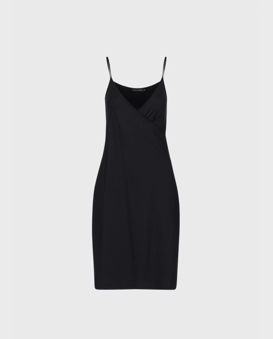 Anne Fontaine Black Chani Camisole Dress - Elegant Sleeveless Women's Dress