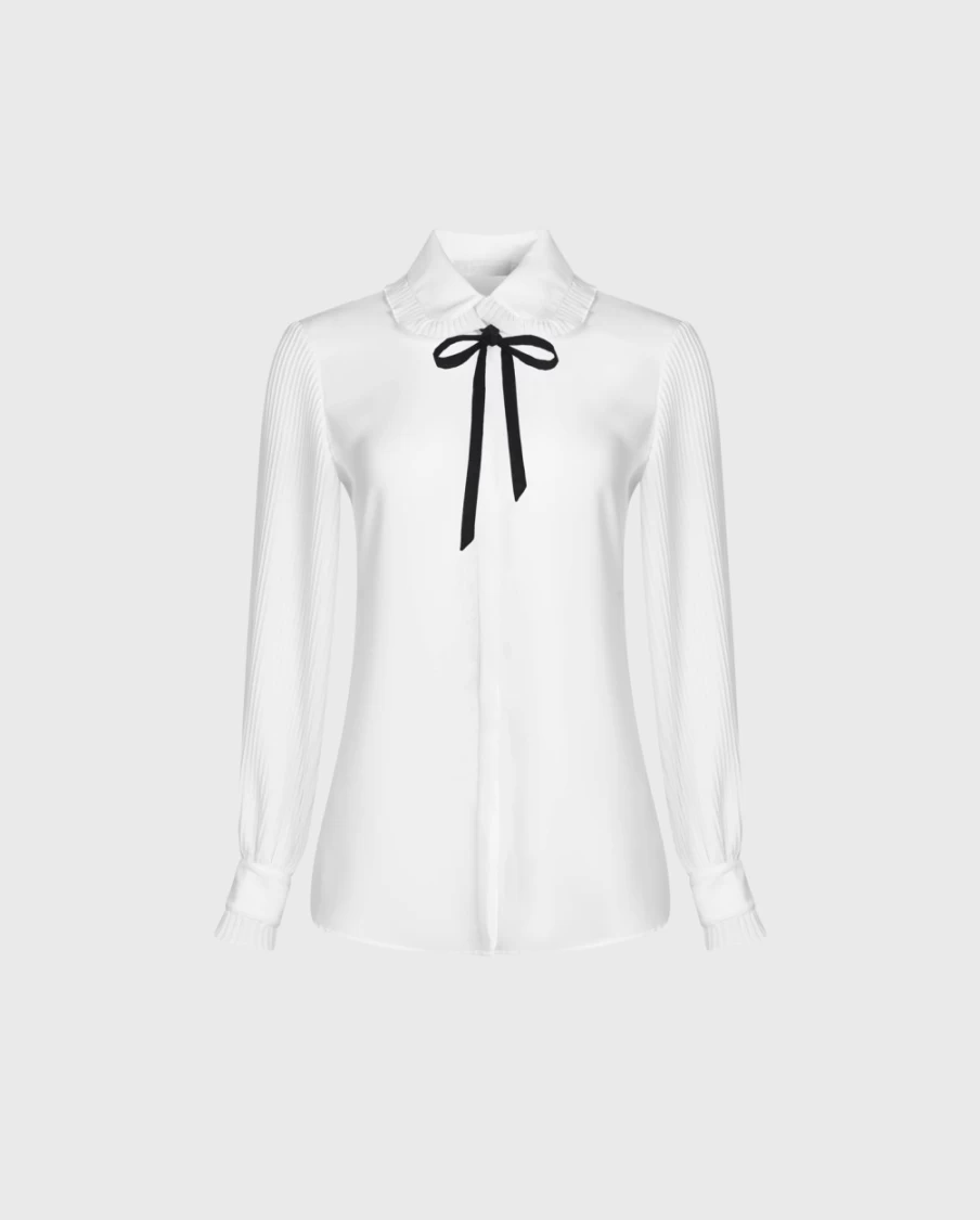 Anne Fontaine White Nini Shirt - Classic Women's Top