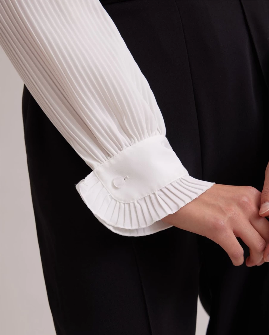 Anne Fontaine White Nini Shirt - Classic Women's Top
