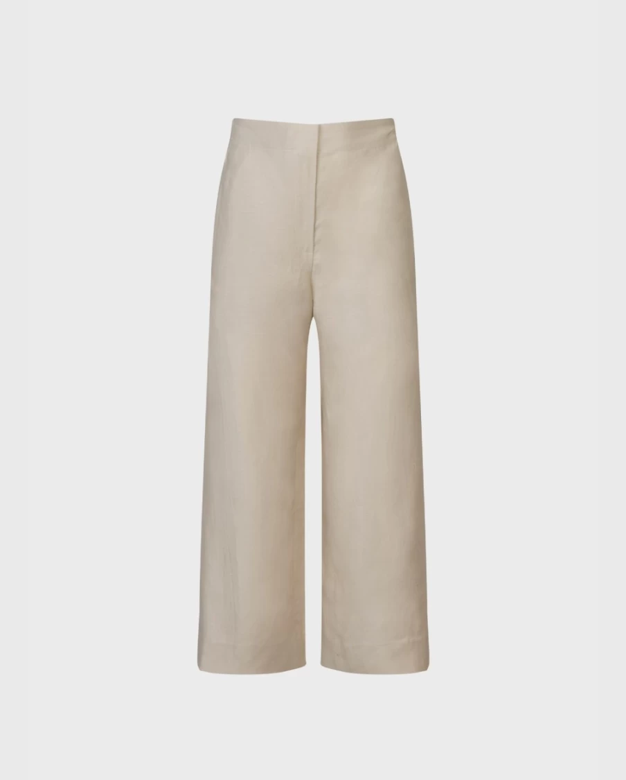 Anne Fontaine Brown Inaki Pant - Elegant Women's Trousers