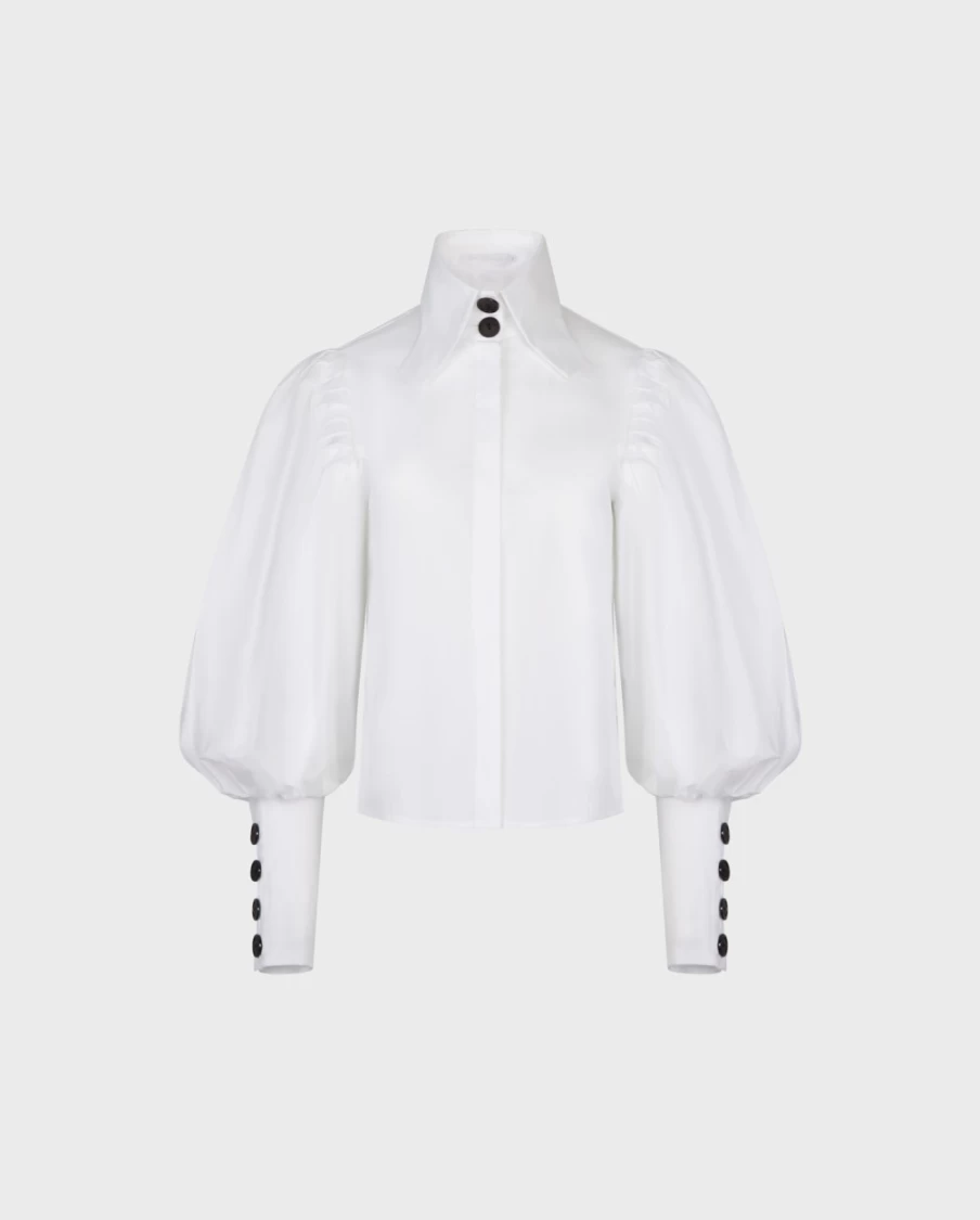 Anne Fontaine White Nohant Shirt - Elegant Women's Blouse