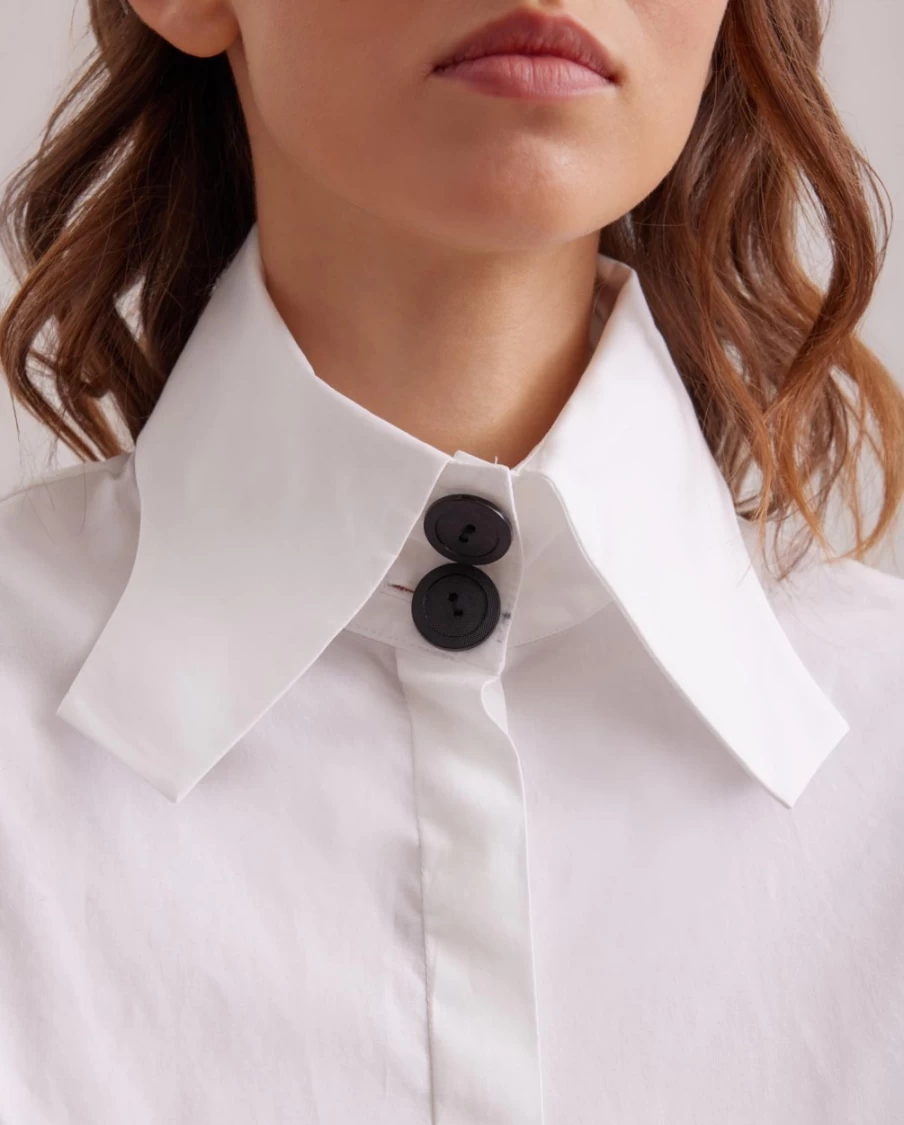 Anne Fontaine White Nohant Shirt - Elegant Women's Blouse
