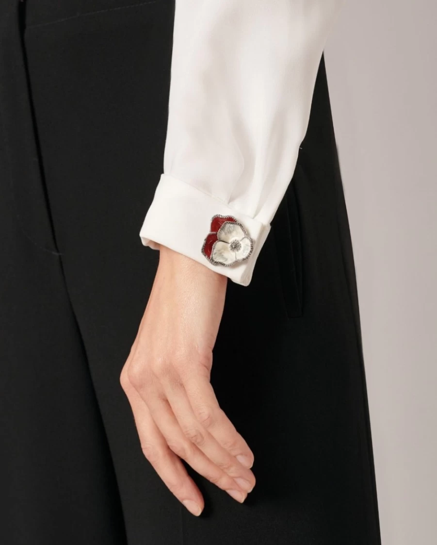 Anne Fontaine Batya Elegant Cufflinks for Men - Premium French Designer Accessories