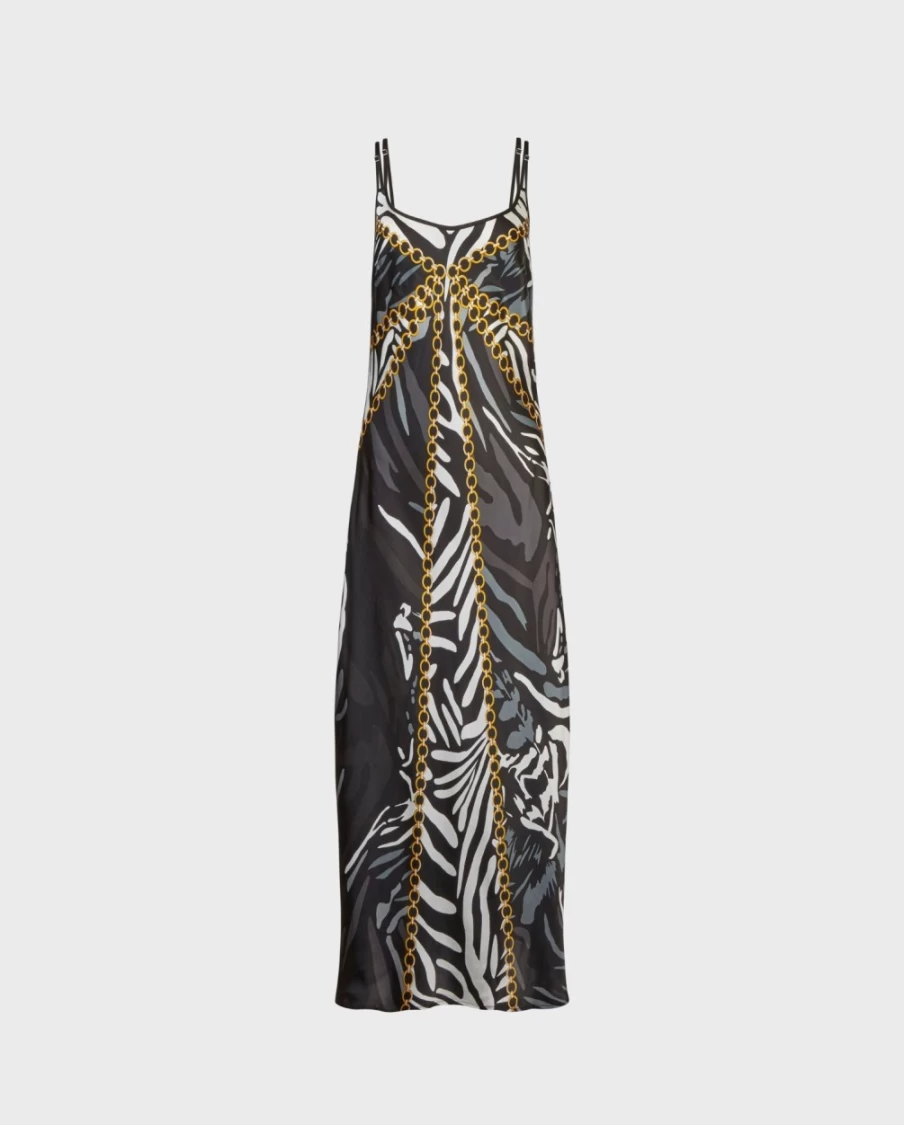 Anne Fontaine Black Lavandou Dress - Elegant Women's Evening Gown
