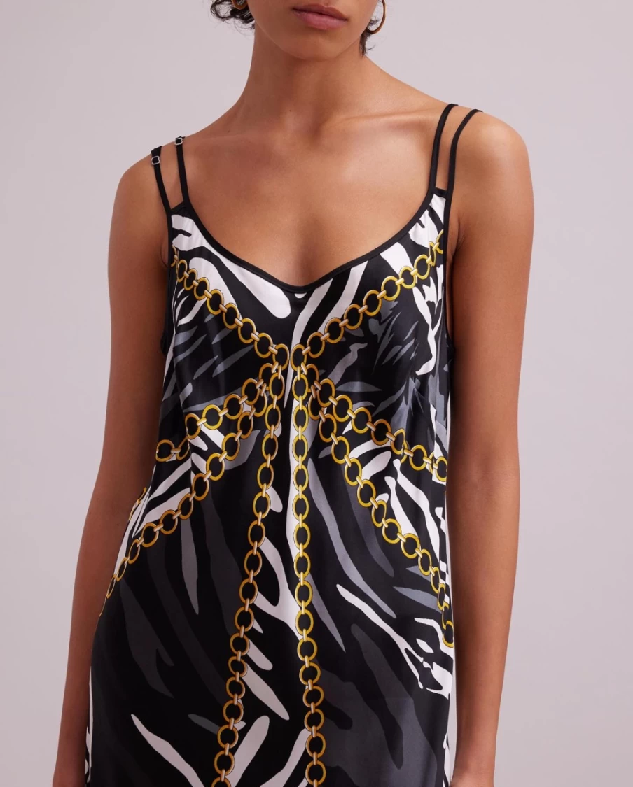 Anne Fontaine Black Lavandou Dress - Elegant Women's Evening Gown