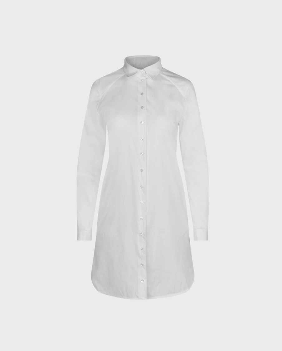 Anne Fontaine White Zuave Shirt - Elegant Women's Blouse