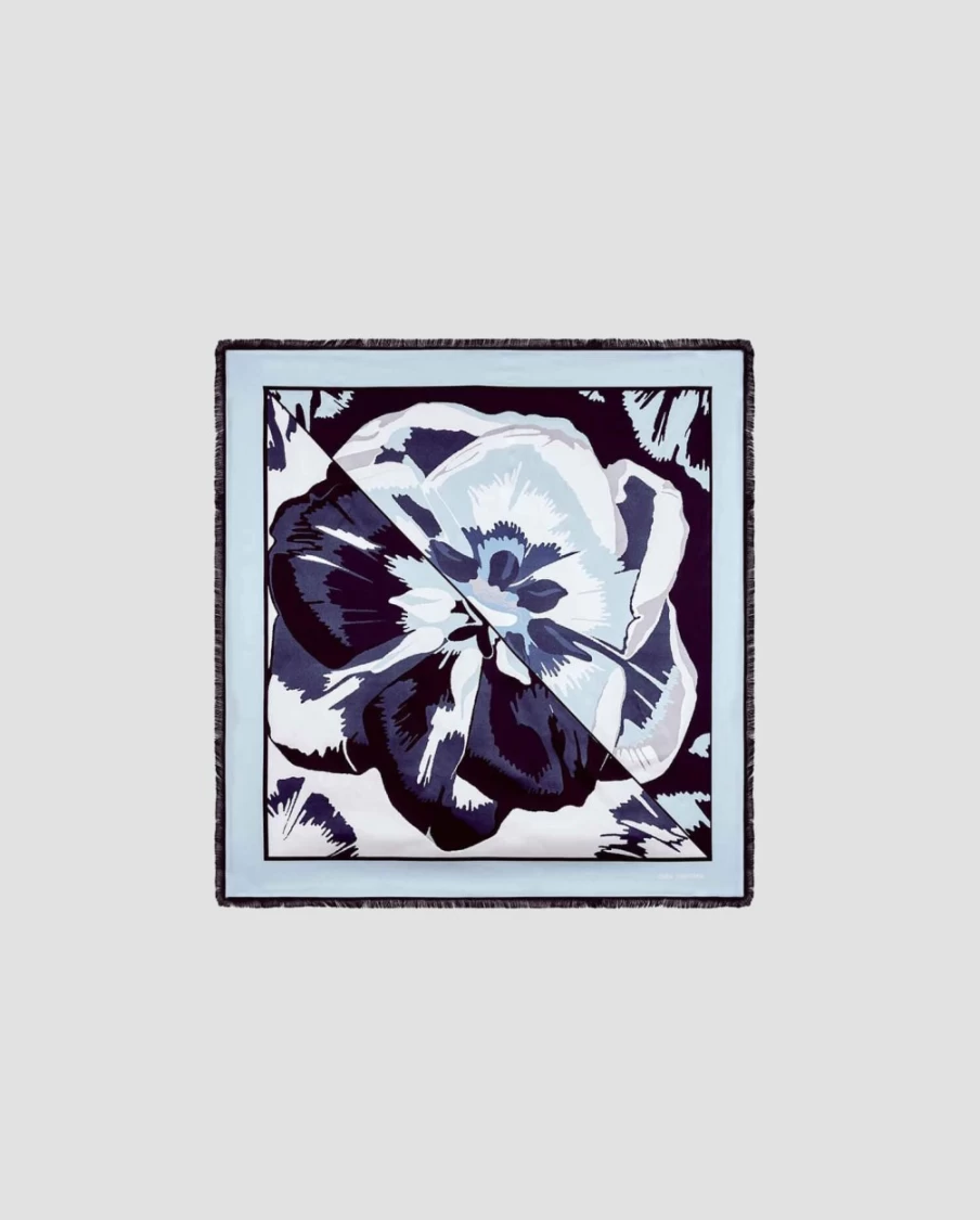 Anne Fontaine Luxury Taho Silk Scarf – Elegant Women’s Fashion Accessory
