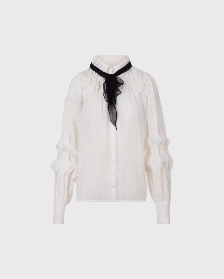Anne Fontaine Samantha White Shirt for Women - Elegant Casual Top