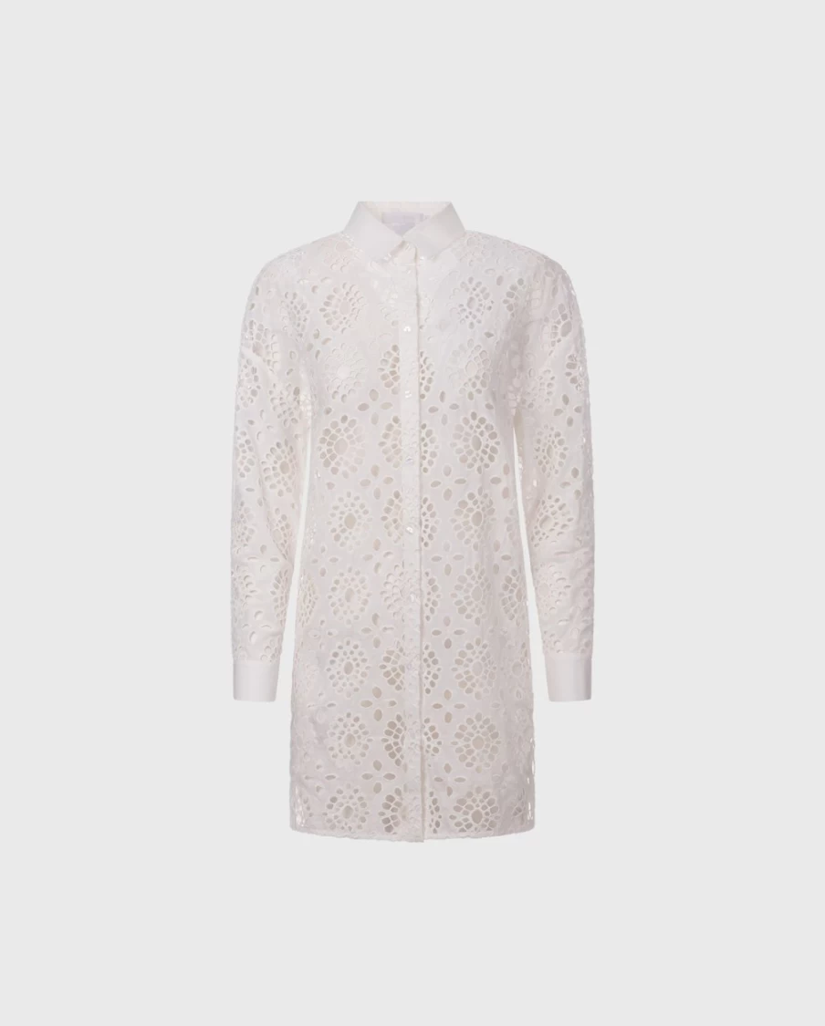 Anne Fontaine White Casilde Shirt for Women - Elegant French Design