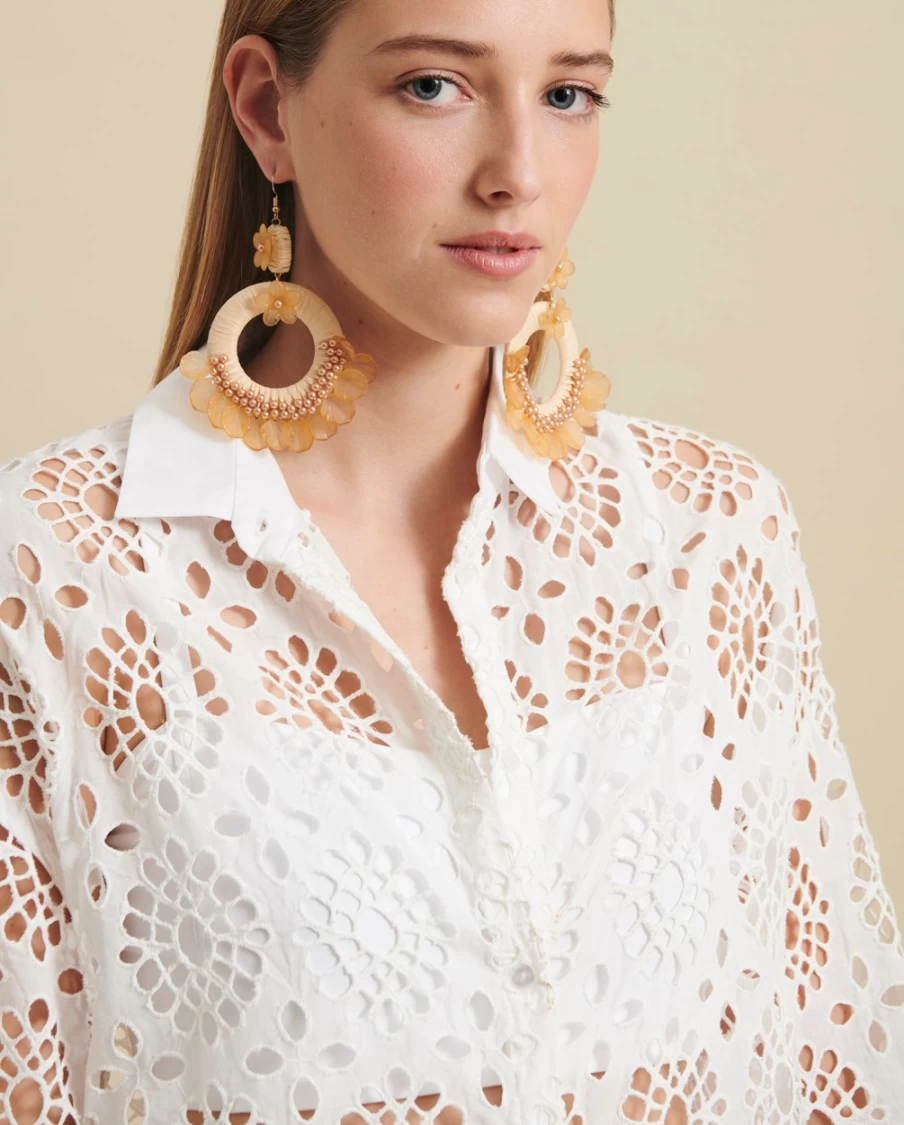 Anne Fontaine White Casilde Shirt for Women - Elegant French Design