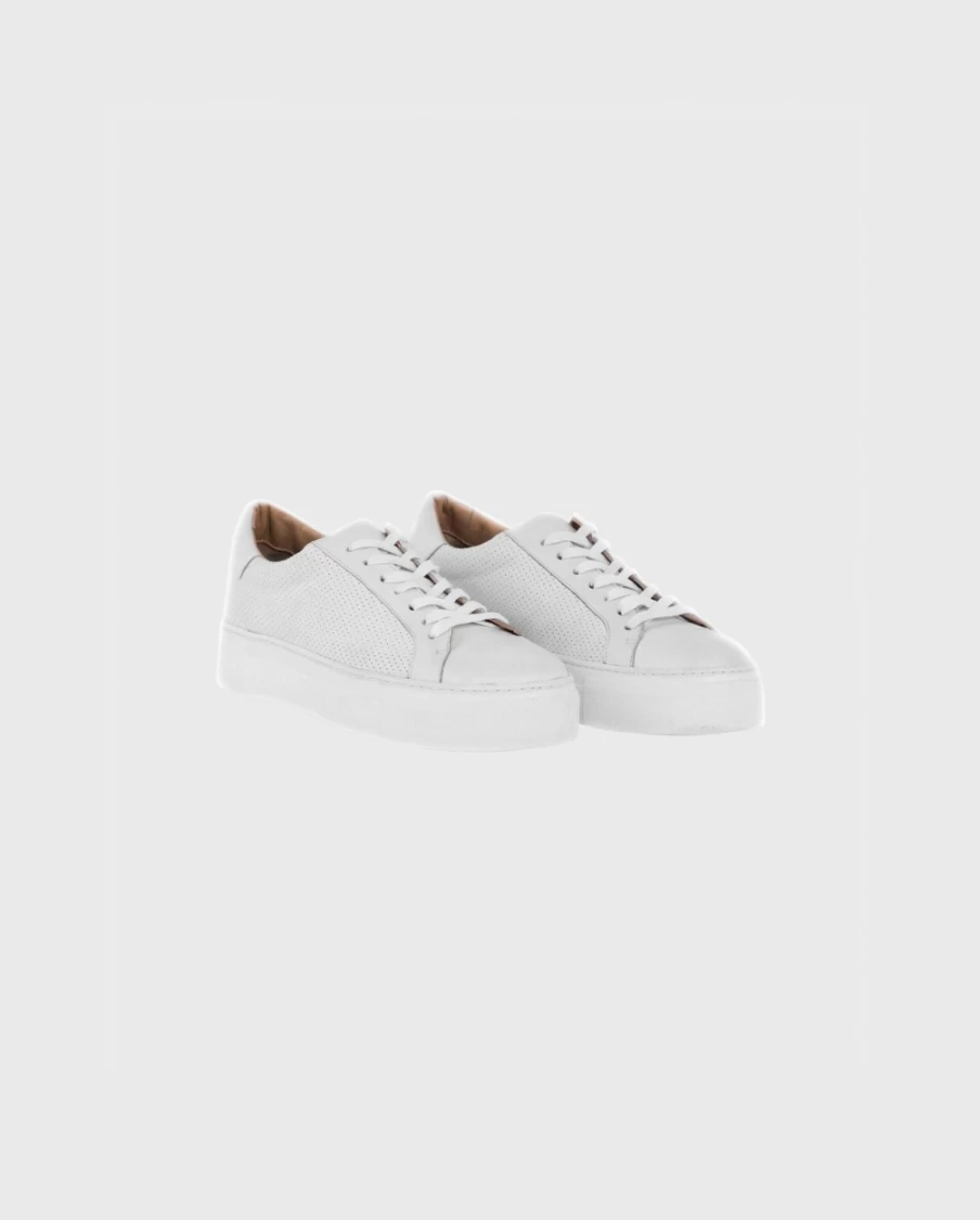 Anne Fontaine White Ugo Sneaker - Women's Fashion Sneakers
