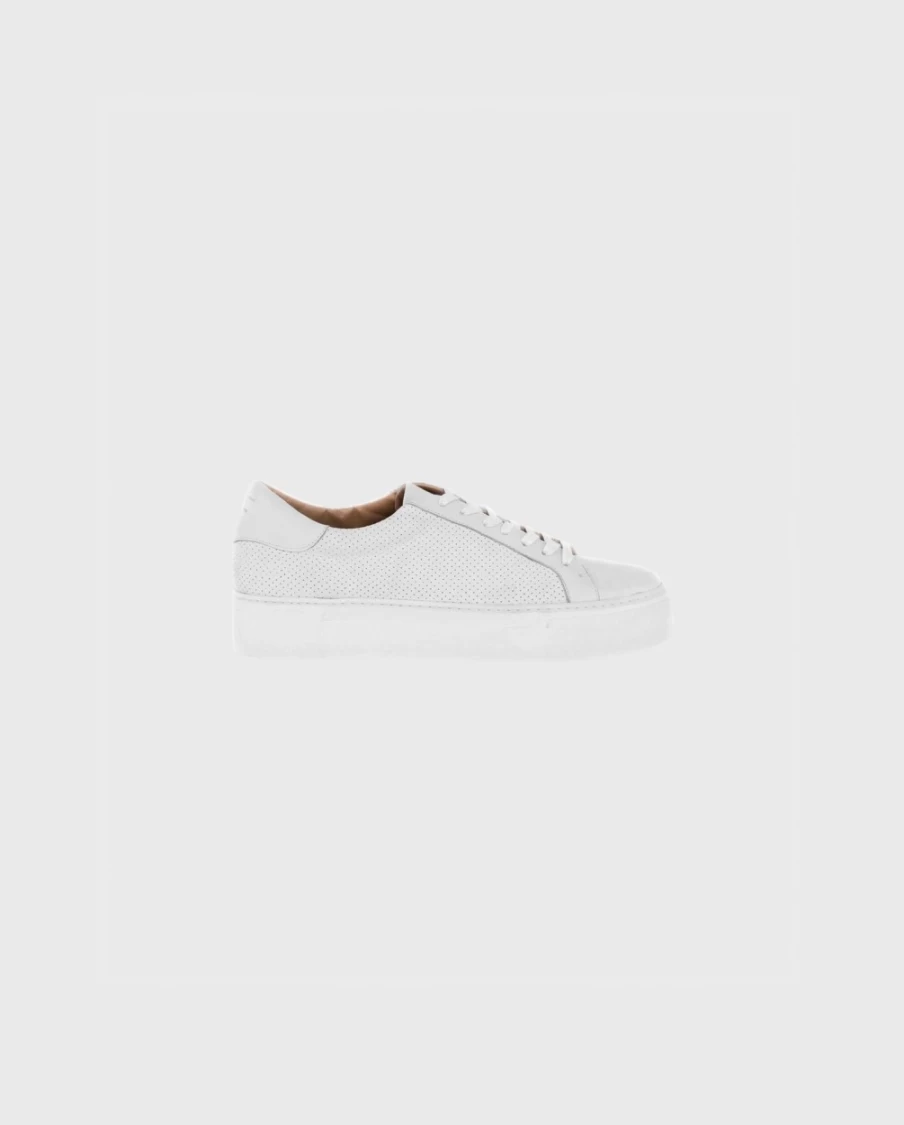 Anne Fontaine White Ugo Sneaker - Women's Fashion Sneakers
