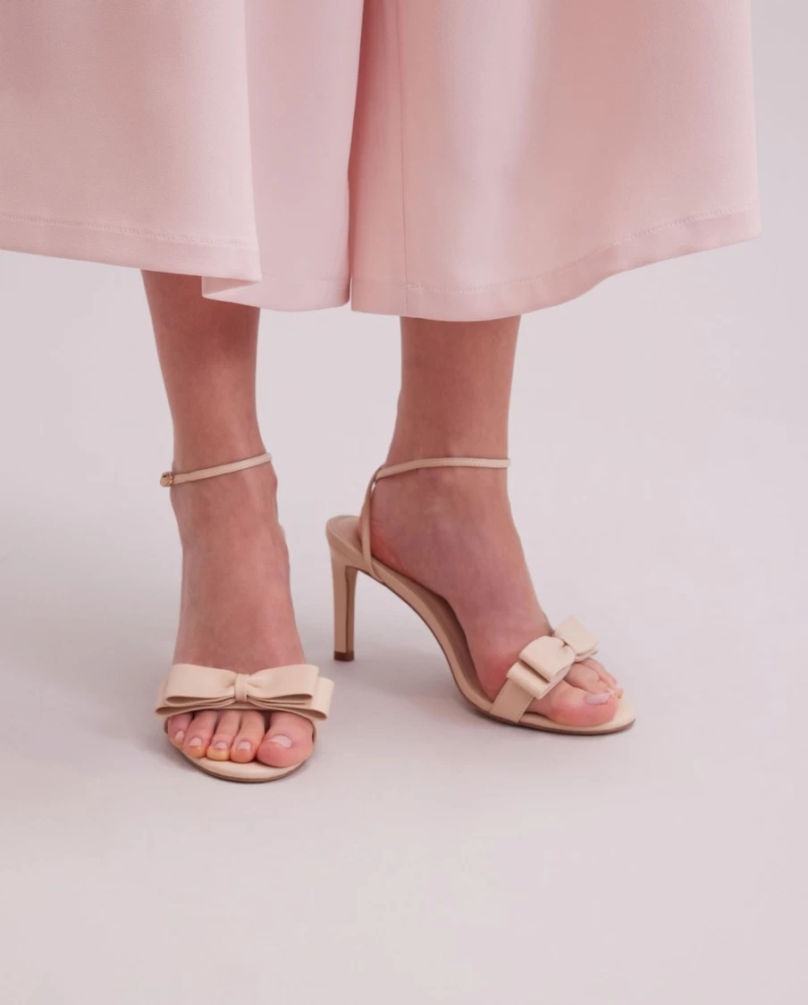 Anne Fontaine Maria Beige Heel - Elegant Women's Heels for Stylish Comfort