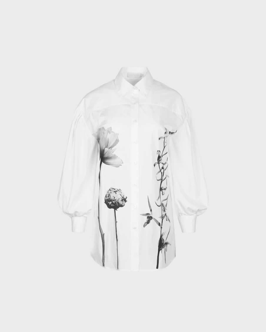 Anne Fontaine White Clay Shirt – Elegant Women's Top