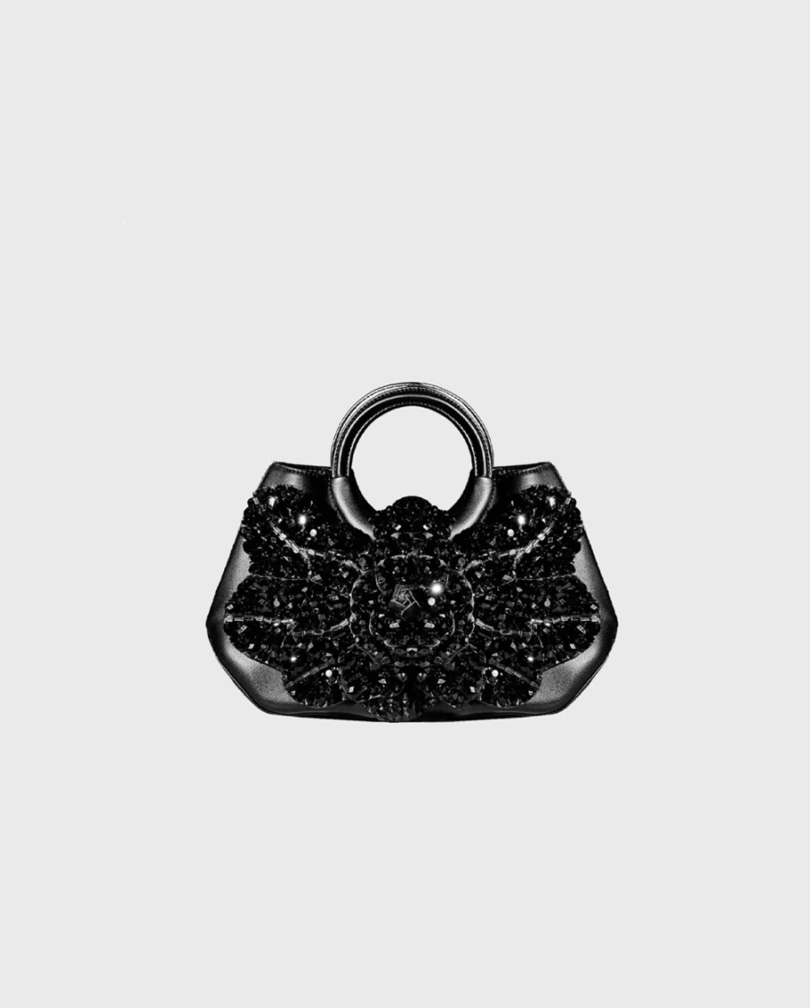 Anne Fontaine Scarlett Star Jet Designer Handbag - Luxury Women's Purse