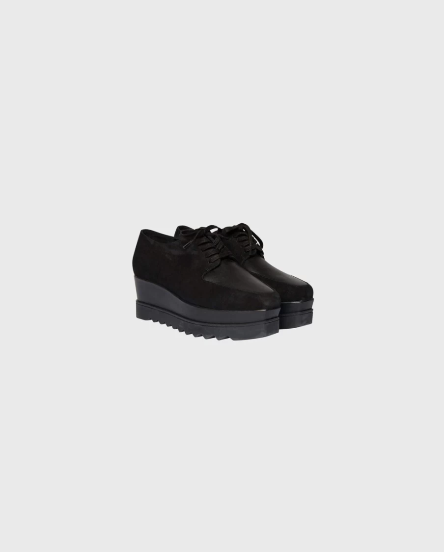 Anne Fontaine Black Georgio Sneaker - Stylish & Comfortable Women's Shoes