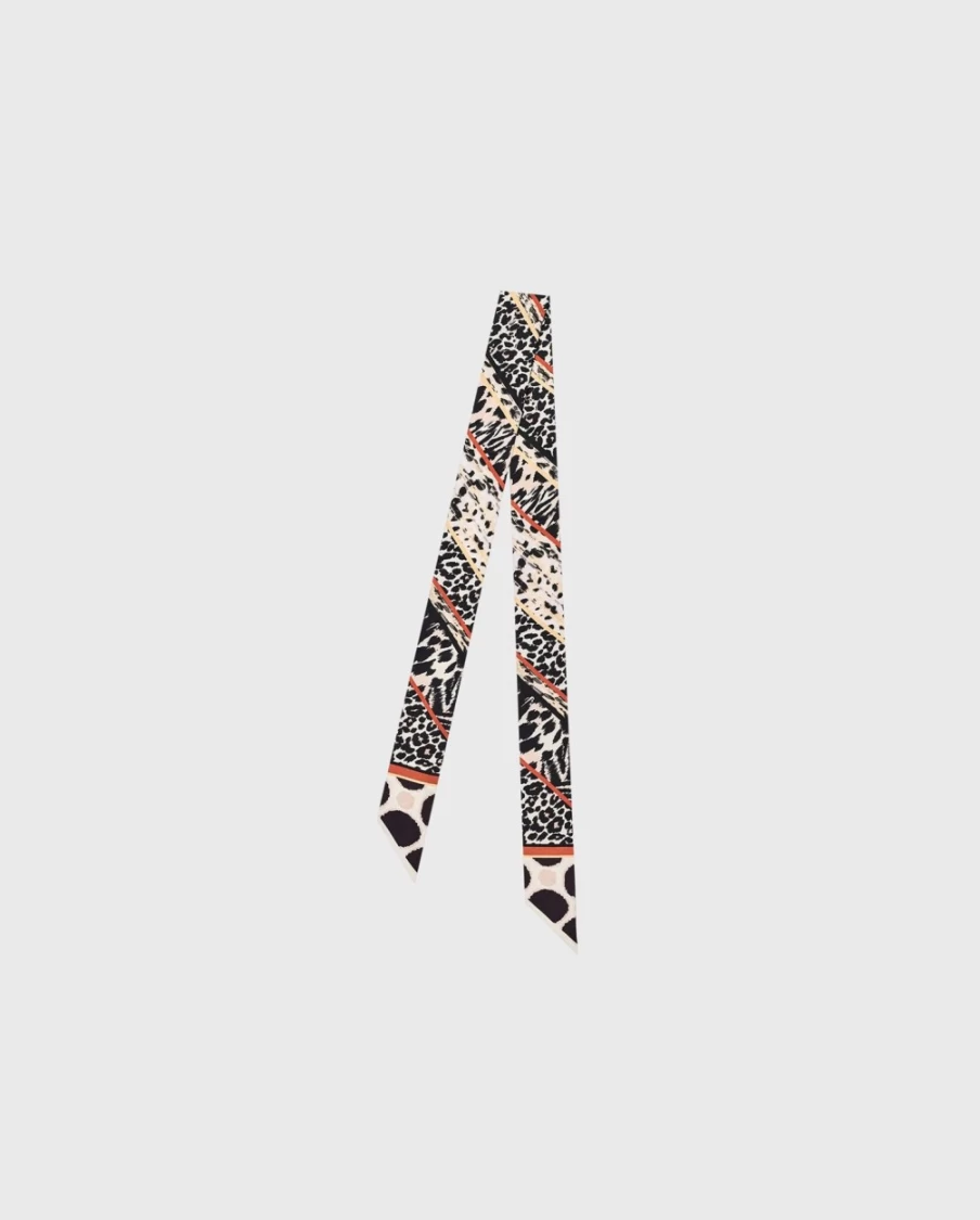 Anne Fontaine Tatum Silk Tie Scarf - Elegant Women's Fashion Accessory