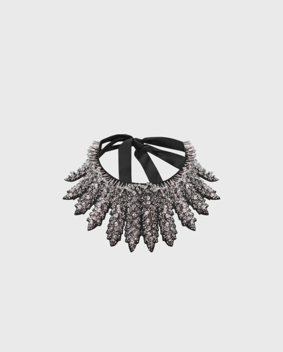 Anne Fontaine Izzalda Collar Elegant Detachable Shirt Collar Fashion Accessory