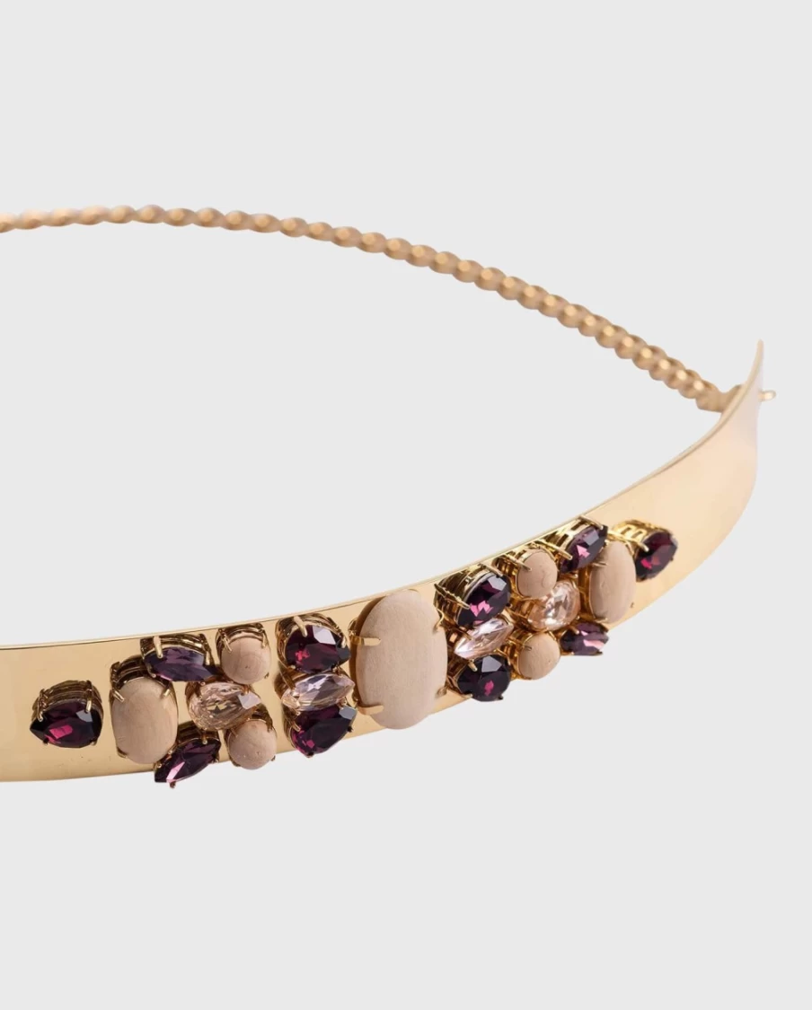 Anne Fontaine Woel Belt - Premium Leather Fashion Belt for Women