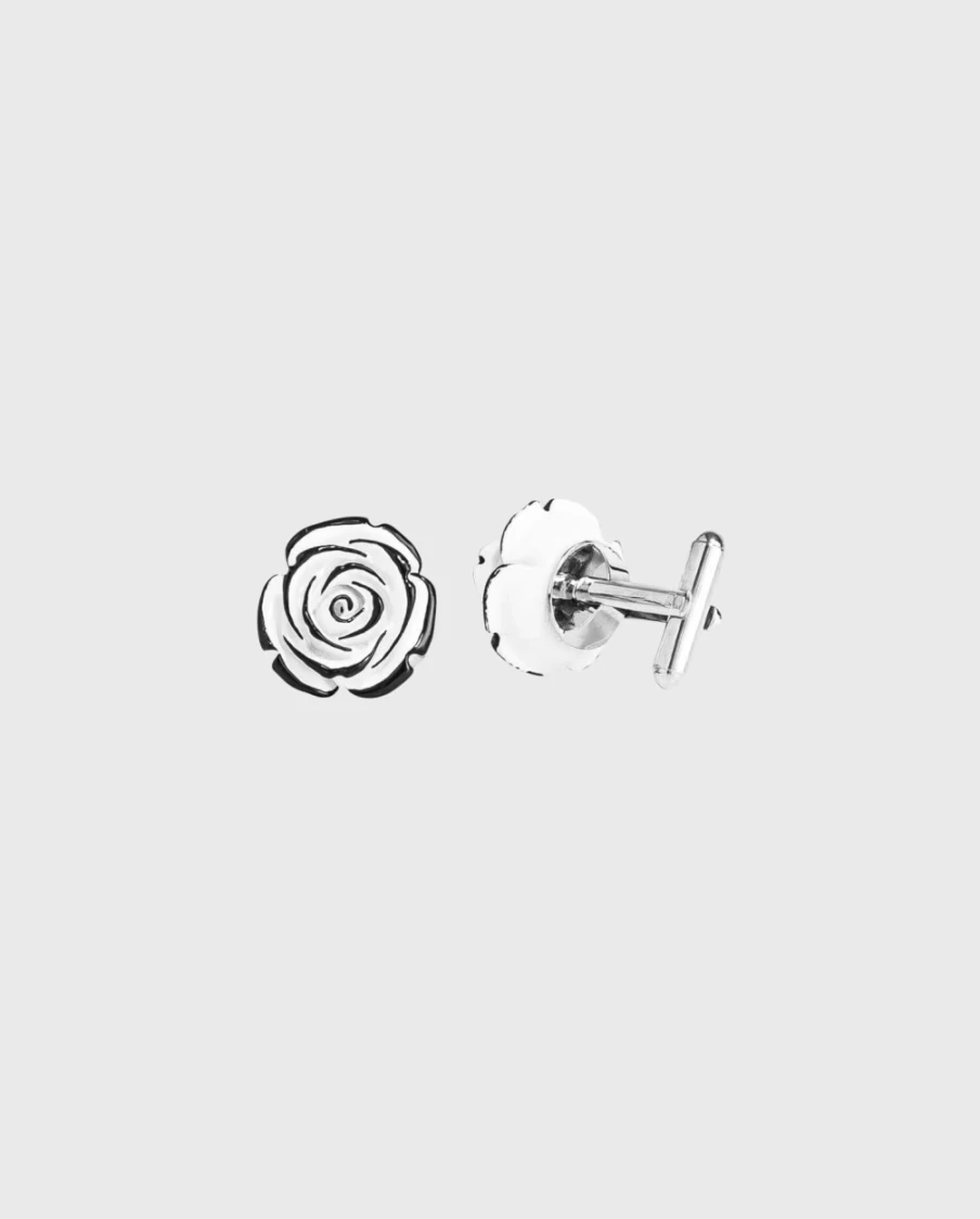 Anne Fontaine Lola Cufflinks - Elegant French Designer Cuff Links for Men & Women