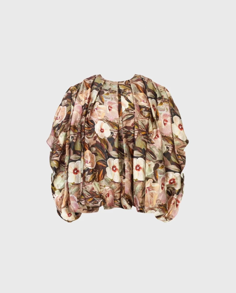 Anne Fontaine Brown Elegant Sublime Blouse for Women