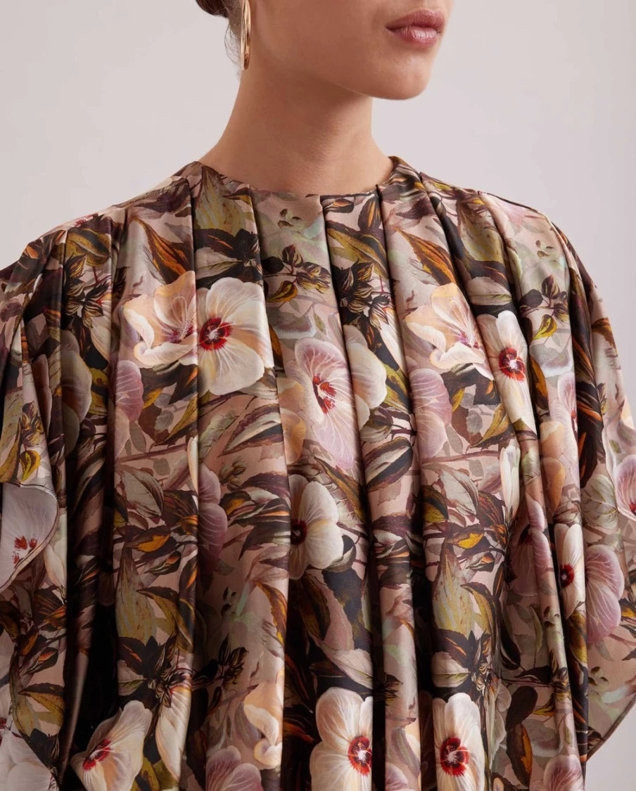 Anne Fontaine Brown Elegant Sublime Blouse for Women