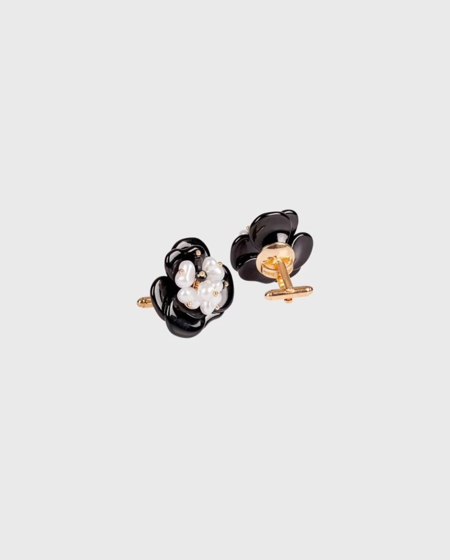 Anne Fontaine Tlya Elegant Cufflinks for Men - Premium French Designer Accessories