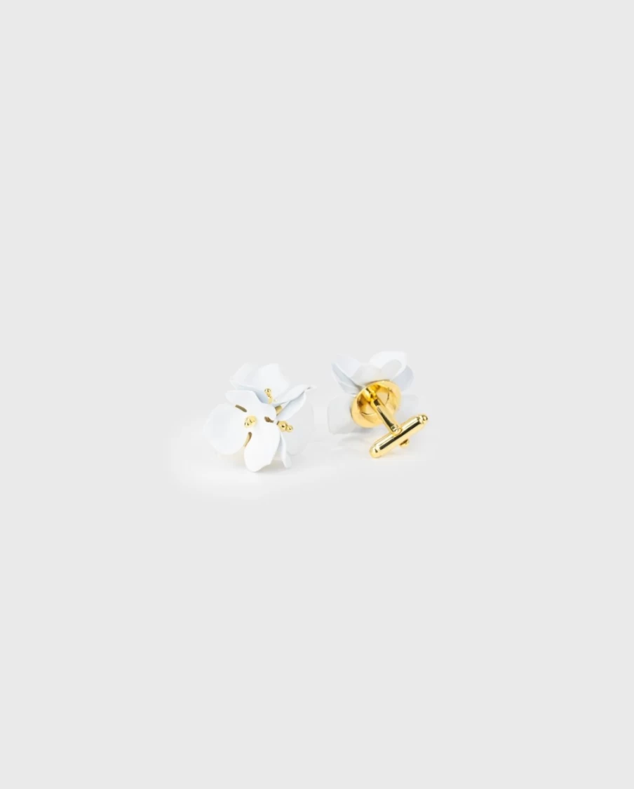 Anne Fontaine Dune Sand Dune Inspired Cufflinks for Men - Elegant French Designer Accessories