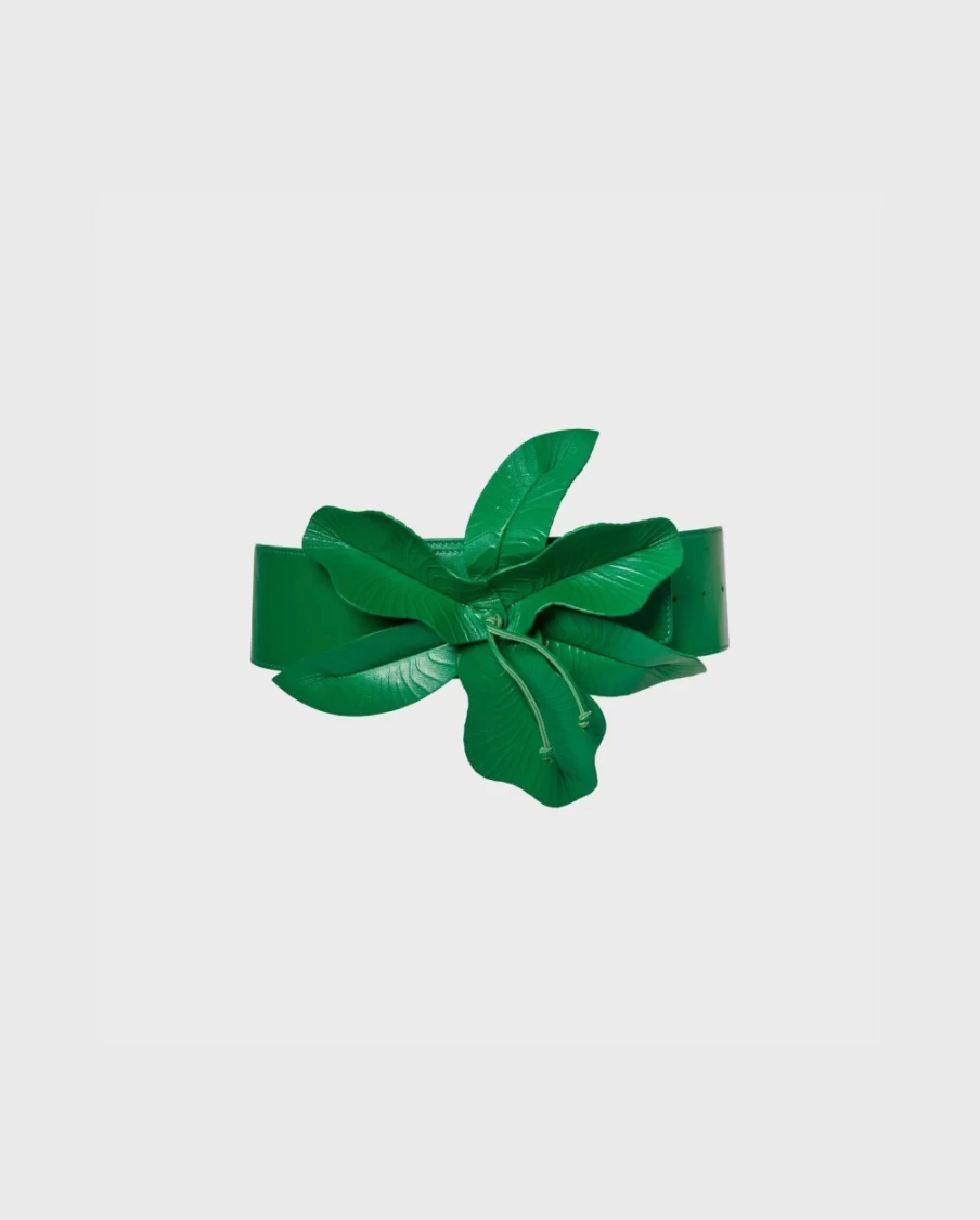 Anne Fontaine Green Carrie Basque Belt - Elegant Women's Fashion Accessory