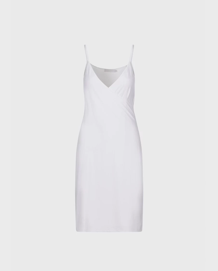 Anne Fontaine White Chani Camisole Dress - Elegant Sleeveless Summer Dress