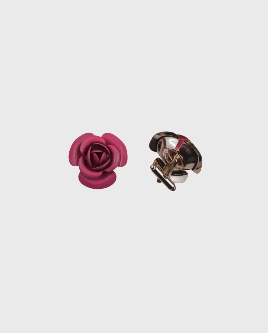 Anne Fontaine Luxury Cufflinks for Men - Elegant French Designer Cuff Links for Formal Wear