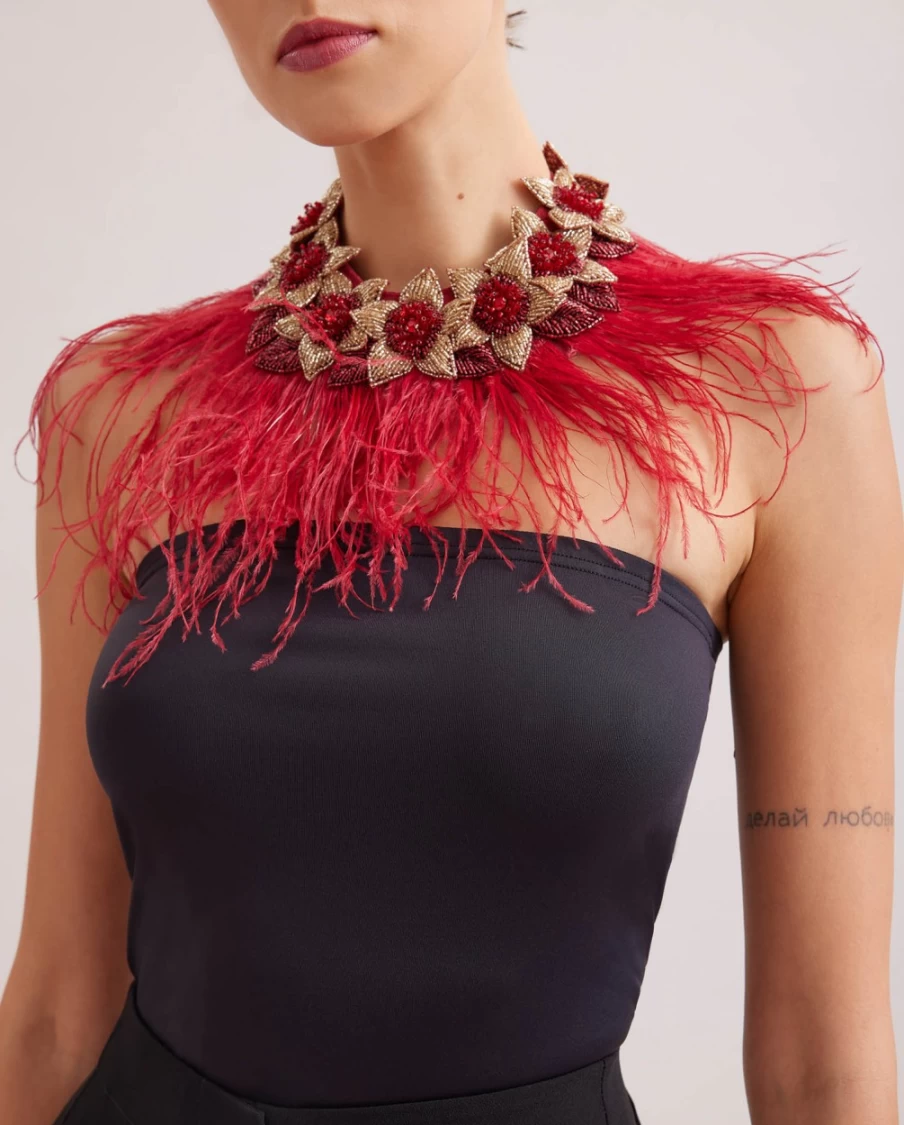 Anne Fontaine Nolitan Collar Elegant Detachable Shirt Collar for Women