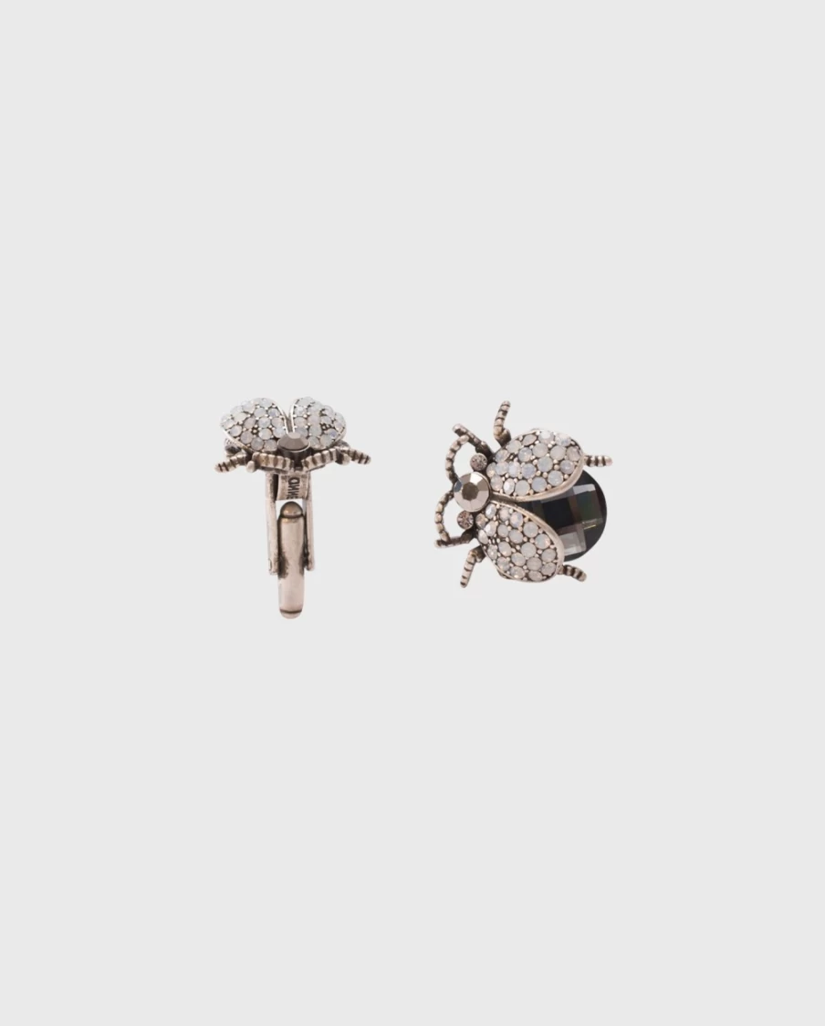 Anne Fontaine Grey Brandy Col Cufflinks for Men - Elegant Designer Cuff Links