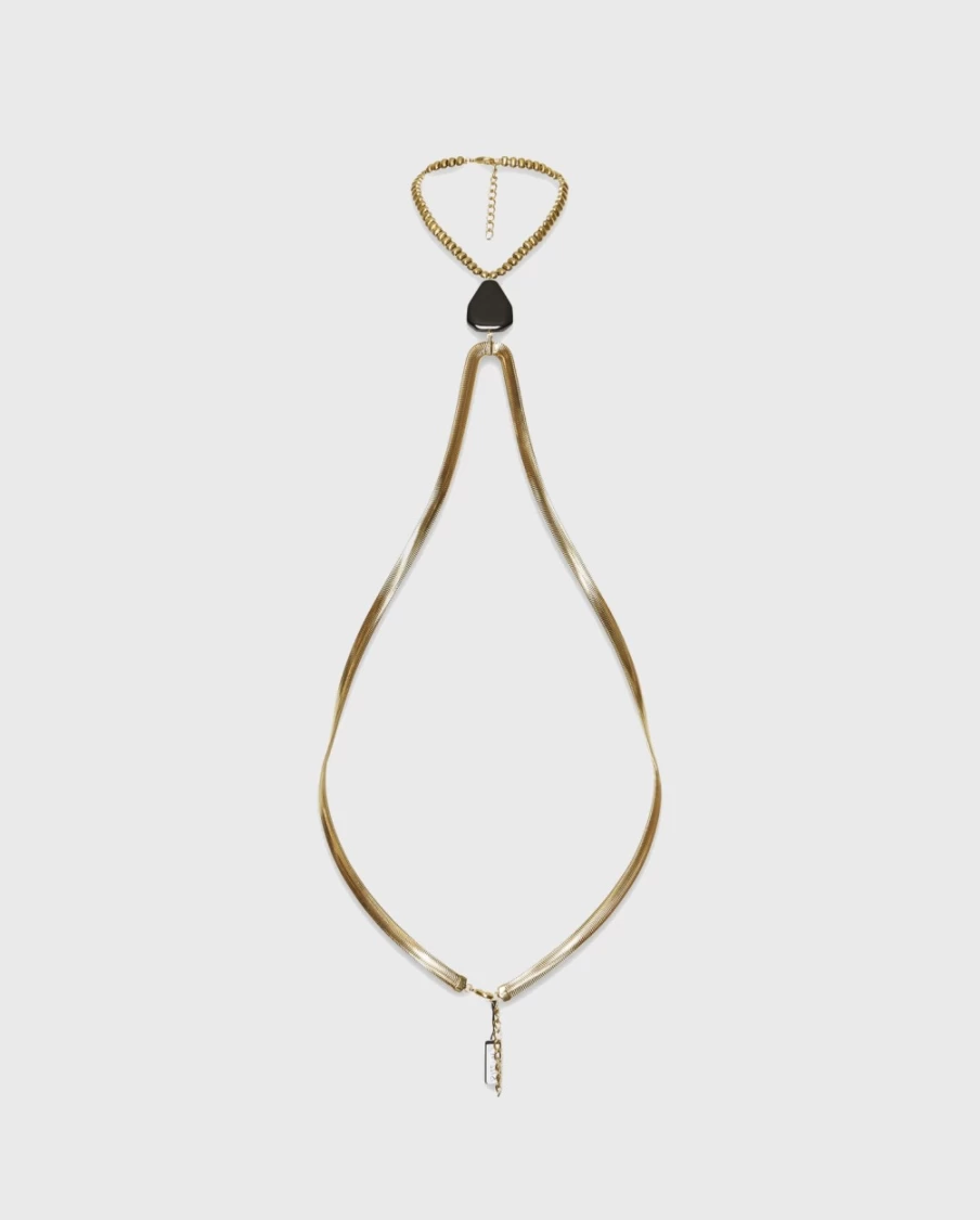 Anne Fontaine Gims Elegant Body Chain Jewelry for Women