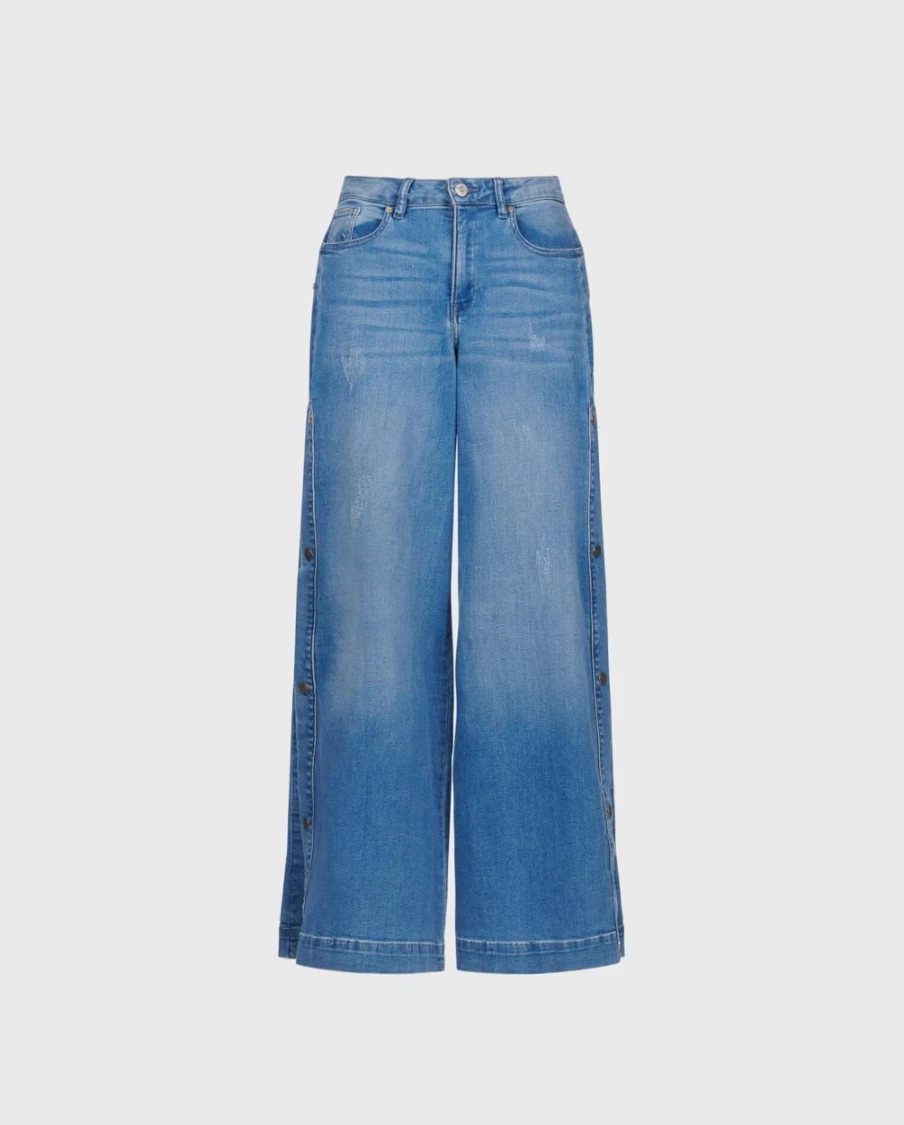 Anne Fontaine Presley Blue Denim Jeans for Women