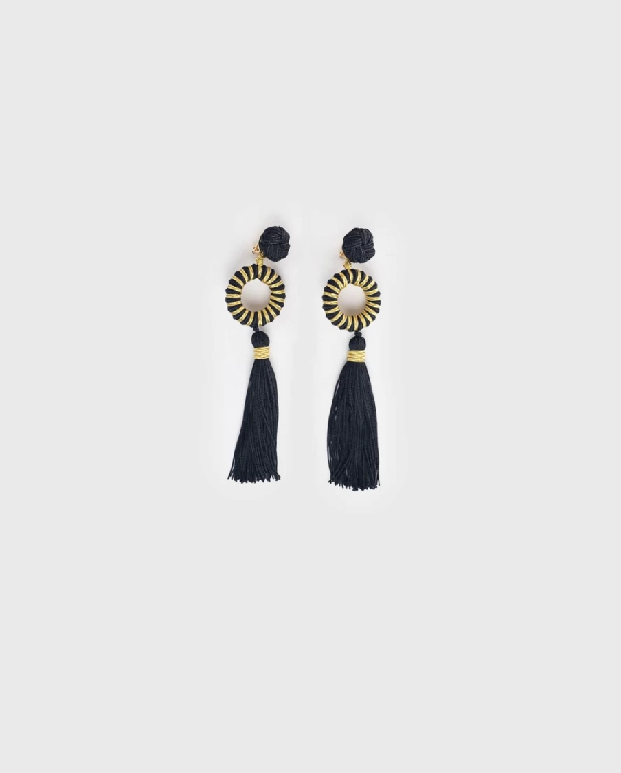 Anne Fontaine Ernest Earrings – Elegant French Designer Jewelry Collection