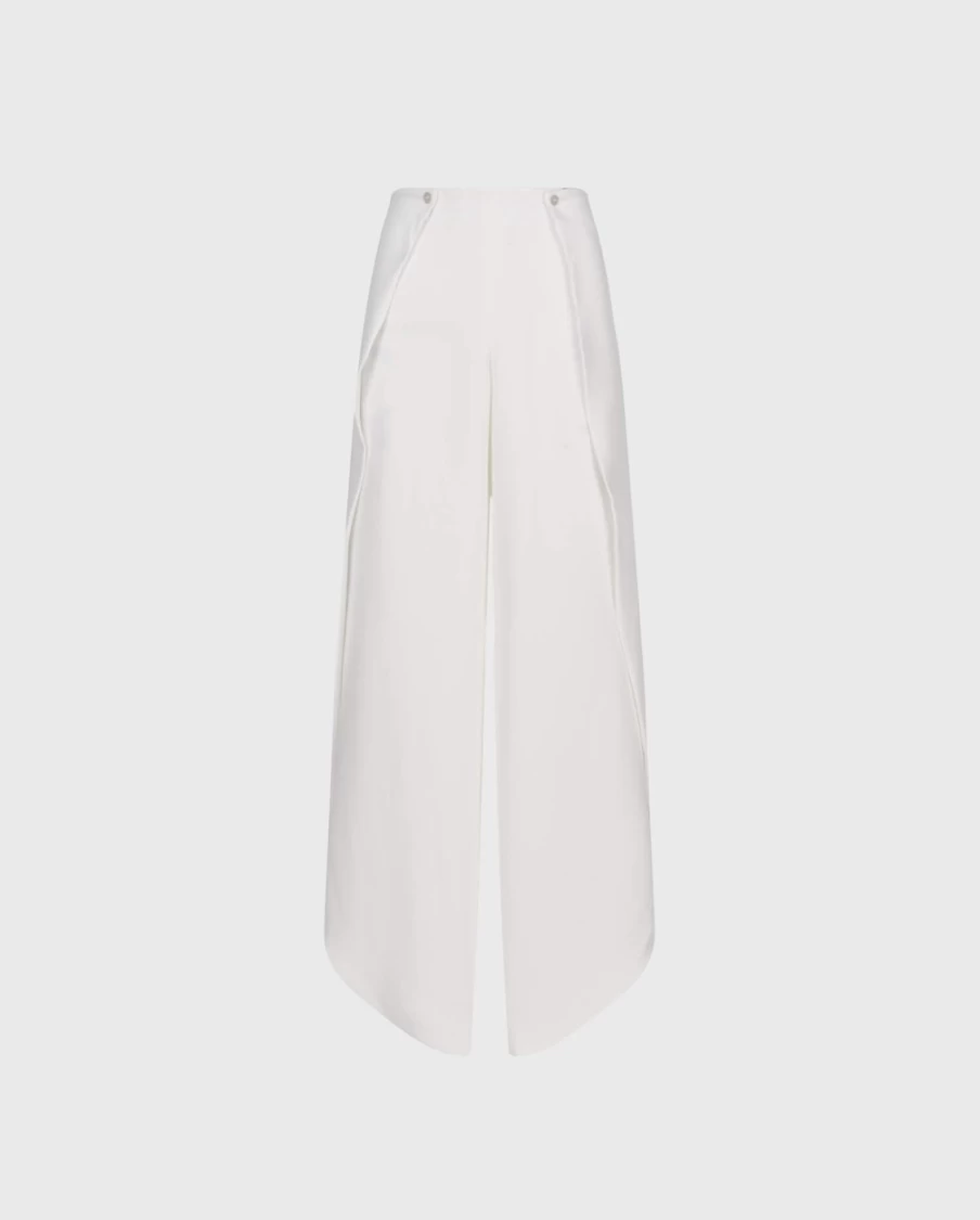 Anne Fontaine White Meldrey Pant - Elegant Women's Trousers