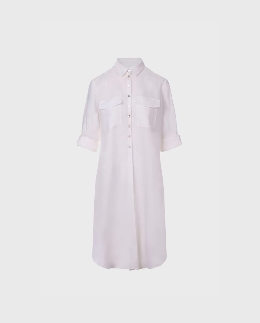 Anne Fontaine White Comete Shirt - Elegant Women's Blouse