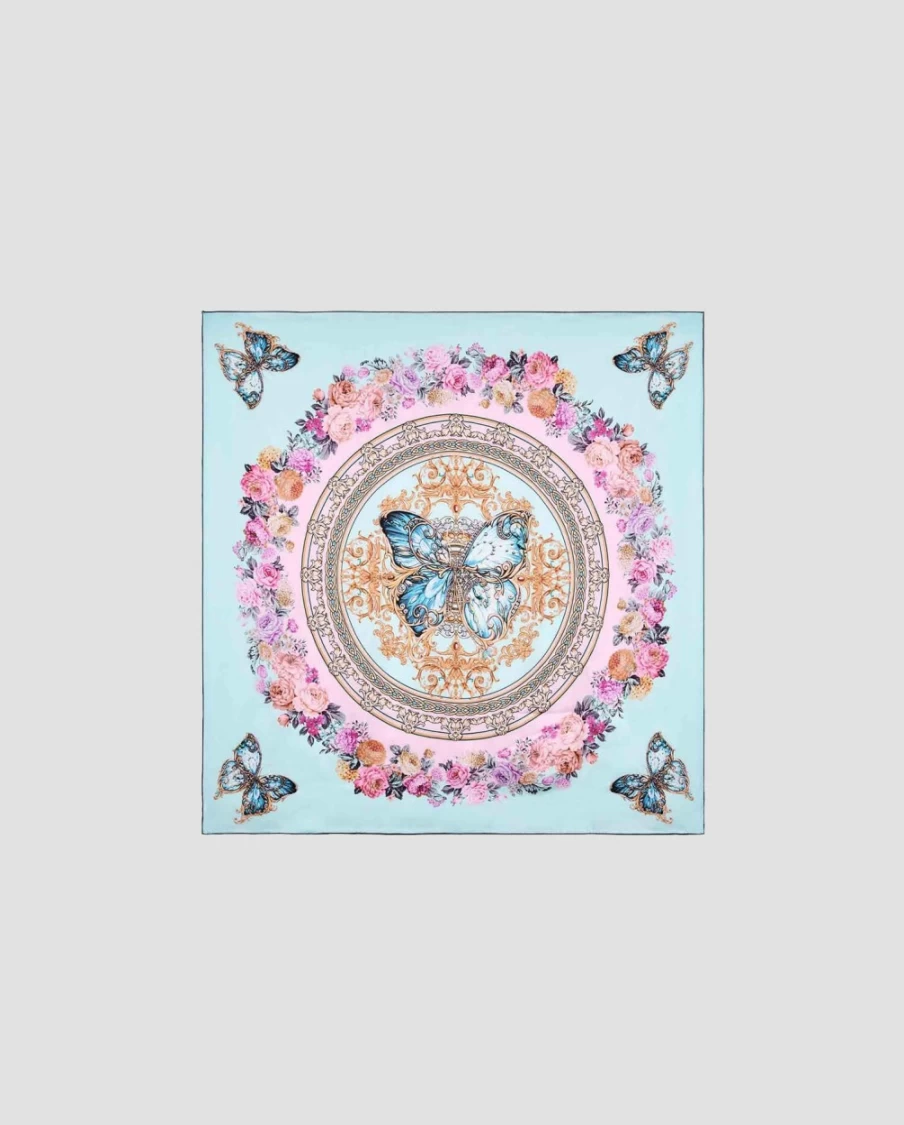 Anne Fontaine Tate Scarf - Luxury Wool Blend Wrap for Women, Elegant Winter Accessory