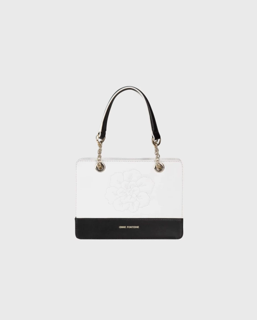 Anne Fontaine Luxury Iceberg Handbag for Women - Elegant Designer Tote