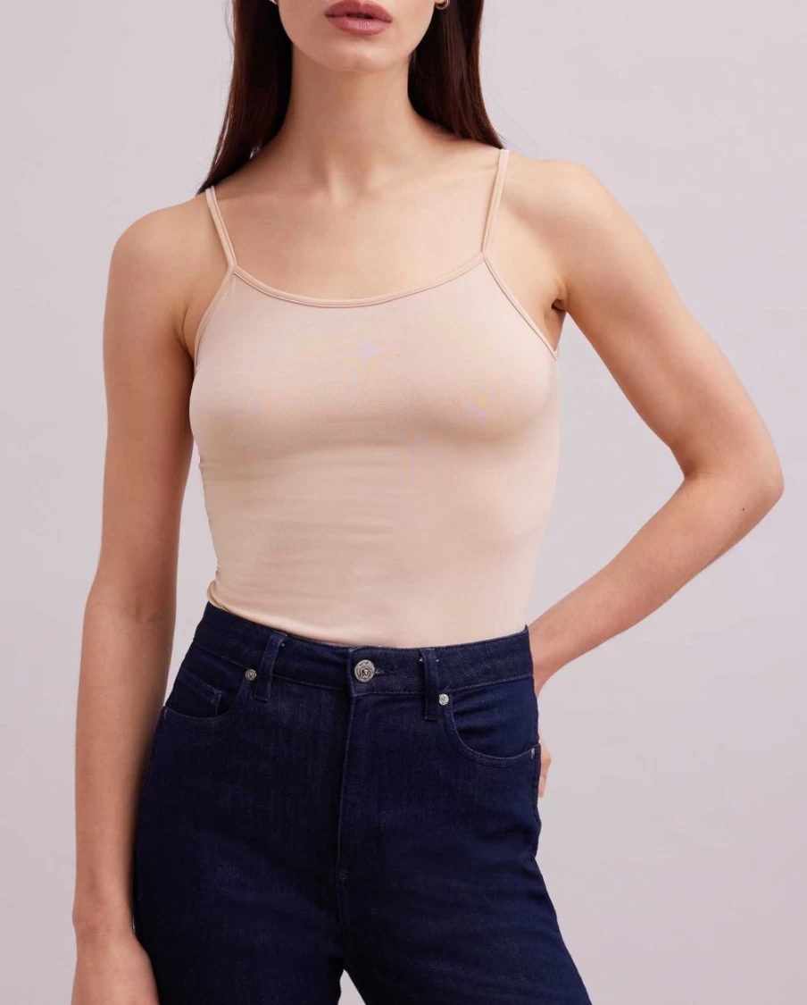 Anne Fontaine Cintia Camisole Nude - Elegant Women's Top