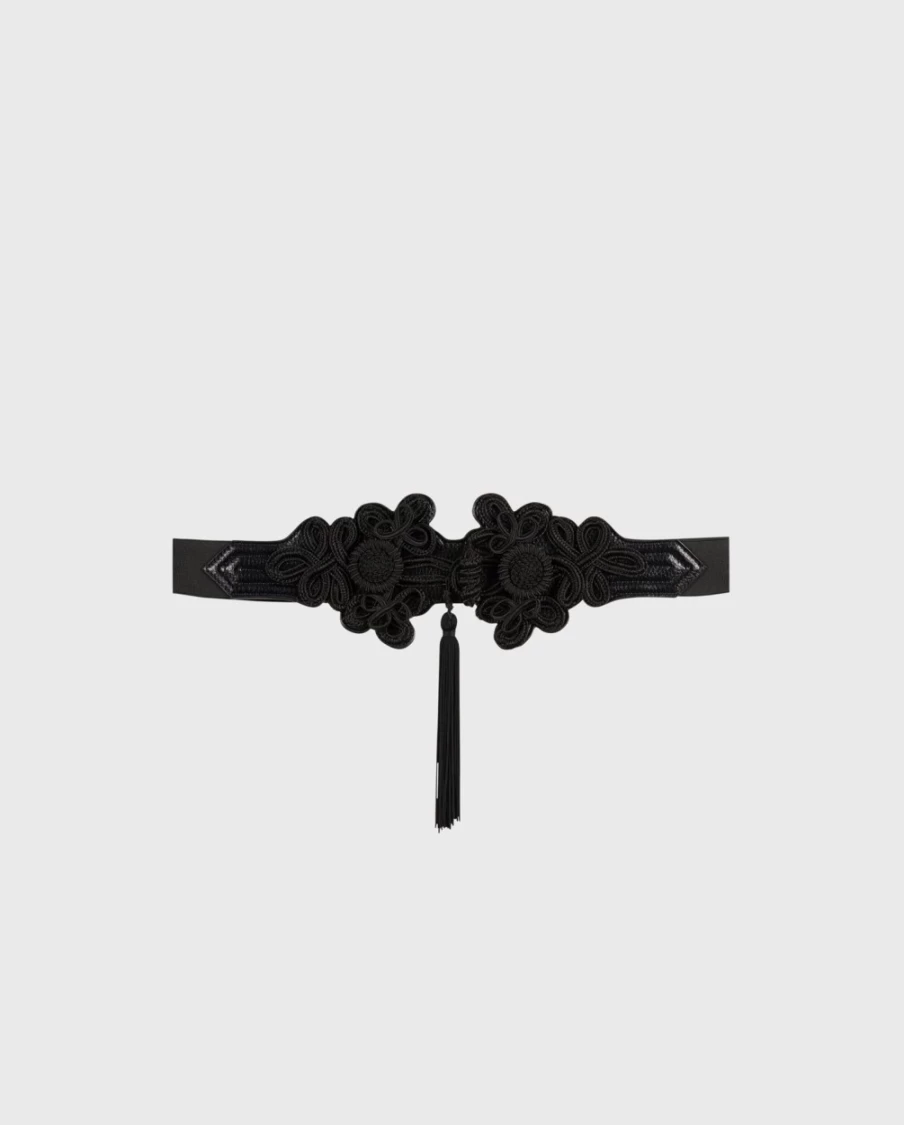 Anne Fontaine Women's Badia Belt - Elegant Designer Waistband for Stylish Outfits